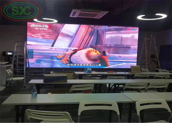 Home Theater 4K LED Video Wall P3 P4 Schermo a LED per matrimoni Display a LED interno