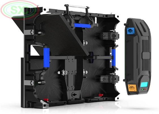 P4 Display a LED in scatola in alluminio a fusione