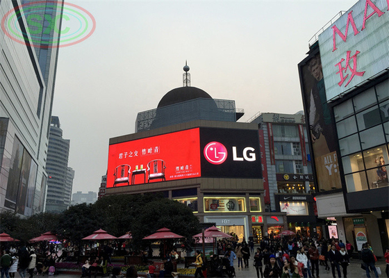 P4 p5 p6 impermeabile Full Color HD P2.5 Screen di noleggio all'aperto LED Billboard 3 anni di garanzia