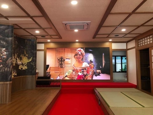 Presentazione dell'immagine chiara e stabile Display LED a colori interiore per sale riunioni e pubblicità
