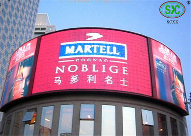Screen di noleggio Dip12 Sospeso Pubblicità LED Display Stage Performance impermeabile eccellente