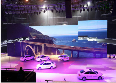 HD Smd2121 P2.5 Indoor Full Color LED Rental Screen con garanzia di 3 anni
