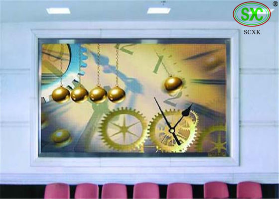 Prezzo buono SMD3535 P2.5 Armadio in alluminio a fusione a stampo interno Display a LED a colori pieni DC5V Modulo pubblicitario 160 * 160mm in linea