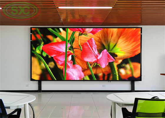 Prezzo buono La velocità di rinfrescamento 4K che la P dell'interno 5 LED visualizza lo schermo fisso del LED per la sala riunioni in linea