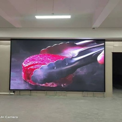 Display a LED a colori interni ad alta risoluzione con modalità di scansione 1/16 1200Hz Frequenza di aggiornamento per una riproduzione video fluida
