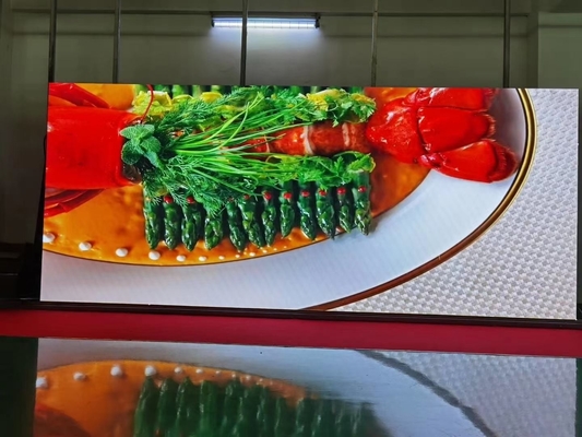 Display a LED a colori interni ad alta risoluzione con modalità di scansione 1/16 1200Hz Frequenza di aggiornamento per una riproduzione video fluida