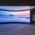 L'installazione fissa principale flessibile dell'interno dell'esposizione di p4 128*256mm ha condotto il video schermo della pubblicità della parete