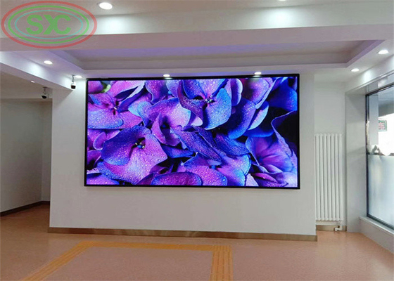 7680Hz schermo a LED a parete interno a LED P2.6 P2.9 P3.91 P4.82 schermo a LED con processore video VX400