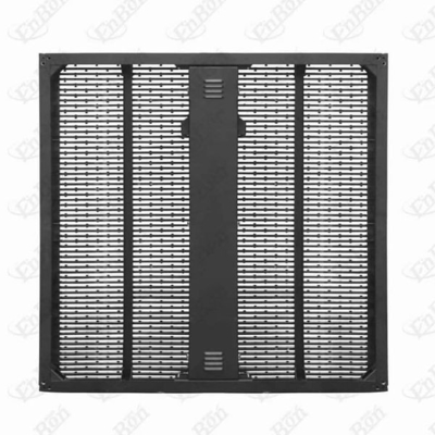 Display trasparente Installazione a noleggio Grande angolo di visione P3.91 P4.81 2500 Nits schermo a LED