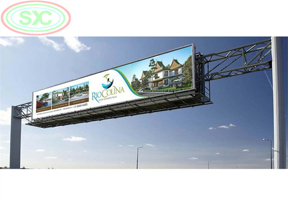 Personalizzazione di armadietto in ferro-acciaio per installazione fissa esterna LED segnale LED cartellone pubblicitario LED display per la pubblicità