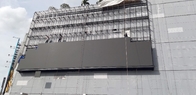 Schermo di visualizzazione principale video gigante di colore pieno della parete dello stadio di football americano P6 SMD HD dei bordi di pubblicità impermeabile fisso all'aperto