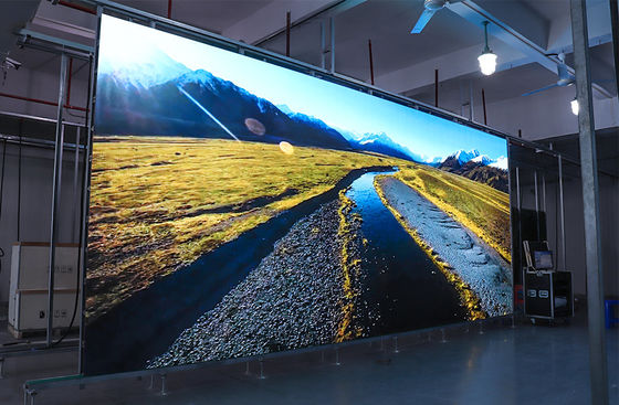 Prezzo buono 3840Hz su rinfrescano l'alto schermo principale dell'interno del modulo p3 dello smd di luminosità 192x192mm 64x64 rgb di ICN2153 2000cd in linea