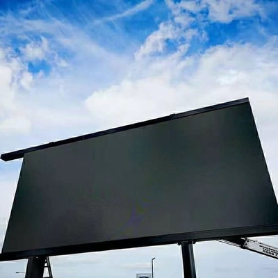 Lo schermo all'aperto di pubblicità digitale elettronica impermeabile del tabellone per le affissioni di P10 P8 960x960mm ha condotto l'esposizione