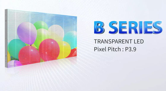 Prezzo buono Lo schermo trasparente dell'interno di P3.91-7.82 LED, 1000*500 il gabinetto 3840Hz rinfresca il controllo di WI-FI in linea