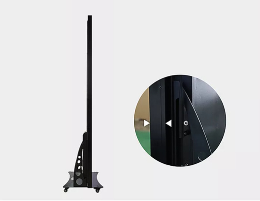 Controllo Wifi 4g all'interno schermo a LED a colori P2.5 poster 3840Hz di aggiornamento diodi Nationstar schermo a LED all'esterno
