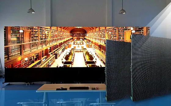 Alluminio da stampo di fusione a led P2 per interni P2 P2.