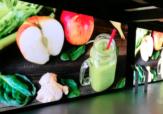 P2.5 Noleggio Indoor Fixed Advertising Led Display Screen HD 3840Hz IP43 outdoor led screen display