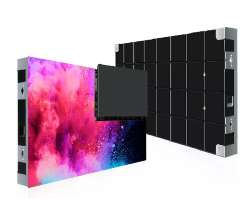 4K P1.25 Indoor Fine Pixel Pitch LED Video Wall LED Splicing Screen Display all'aperto a LED