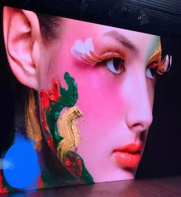 4K P1.25 Indoor Fine Pixel Pitch LED Video Wall LED Splicing Screen Display all'aperto a LED