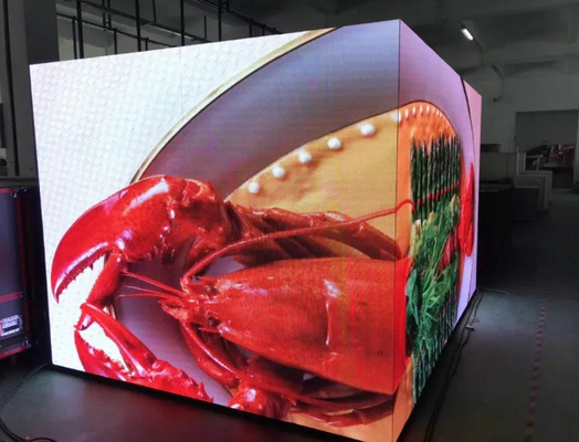 Televisione a colori ad alta definizione a LED Video Wall Indoor P1.8 GOB LED Screen 1/32 Scansione a LED schermo pixel pitch