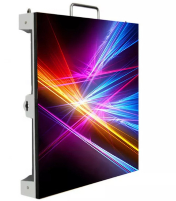 schermo LED HD P3 all'aperto 3840Hz Refresh 576X576mm TV Display Cabinet all'aperto display a LED a colori