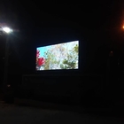 Schermo di visualizzazione principale impermeabile fisso all'aperto di video colore pieno della parete dello stadio di football americano P6 SMD HD dei bordi di pubblicità