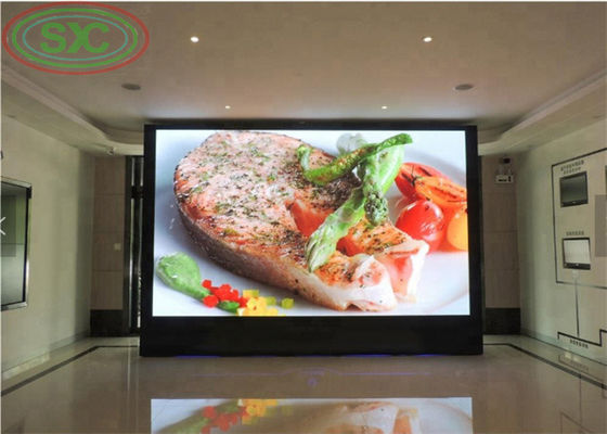 Prezzo buono Dimensione di gabinetto di prezzo franco fabbrica 576 576 dallo schermo locativo di qualità d'altezza P3 LED di immagine di millimetro in linea