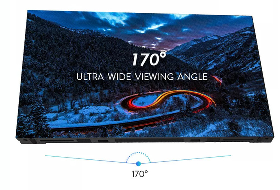 Pubblicità elettronica all'interno P1.667 P1.875 P2 P2.5 GOB Display LED all'aperto Display a LED a colori