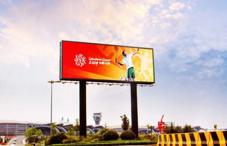 Controllo senza fili all'aperto di alta risoluzione 3G P25 dell'esposizione di LED di colore pieno