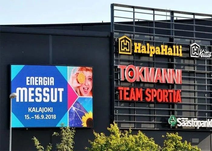 Schermo di visualizzazione principale pubblicità all'aperto senza cuciture impermeabile dello schermo P5.95 di IP65 LED