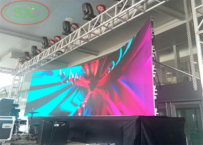 HD Indoor LED Screen Scenic Backdrop P5 Stage LED Screen 960x960mm 3 anni di garanzia