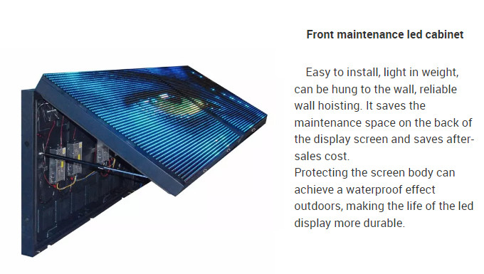 P5 Outdoor Fixed LED Digital Billboard Double Sides LED Screen Digital Signage Outdoor full color led display Display a LED a colori esterni