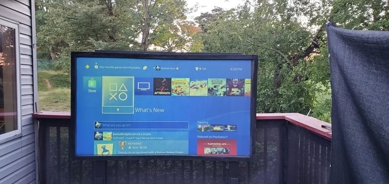 Tabellone per le affissioni di pubblicità digitale del supporto della parete dello schermo LED P4 di servizio della parte anteriore del negozio all'aperto