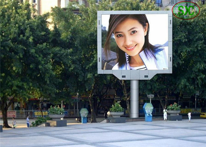 Display a LED a colori esterni impermeabile P10 1R1G1B con lunga distanza di visione