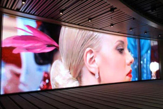 Schermo LED per interni HD P4 IP43 Display digitale LED SMD Risoluzione 3840Hz display LED a colori per interni
