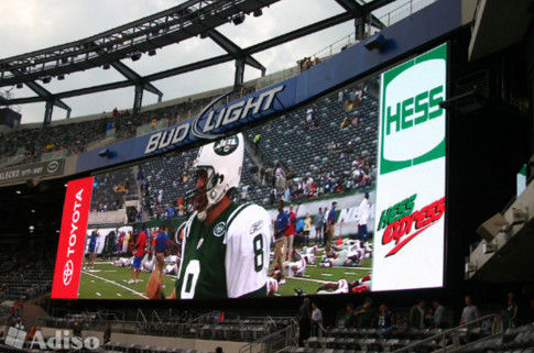 Sport led screen P1.25 Indoor Full Color LED Display 3840Hz risoluzione 4G&WIFI controllo IP43