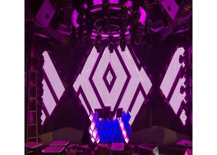 I night-club DJ che annunciano il LED scherma la luce favolosa P3 dell'alta definizione