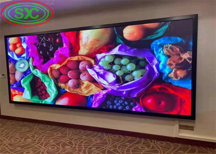 Basso consumo di LED per pareti interne P3, P3.91, P4.81 schermo a LED per riunioni accademiche