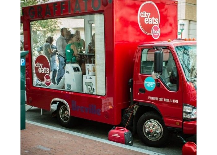 Il camion mobile di pubblicità all'aperto di HD P3 ha condotto il tabellone per le affissioni impermeabile di Digital dell'esposizione