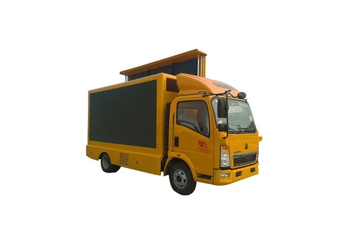 Il video tabellone per le affissioni principale all'aperto della parete ha riparato sul camion P6.67 con IP65 impermeabile