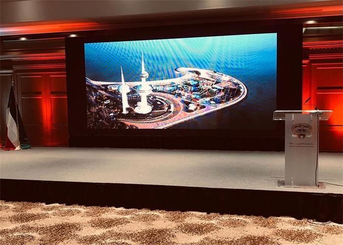 Lo schermo principale all'aperto di P 3,076 Smd 2121 assume il Governo 960x960mm 5500 pidocchi