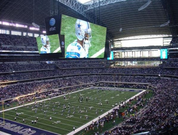 HD RGB Indoor Stadium Led Display SMD 3G Wifi Control, Luminosità 800 schermo a led di stadio
