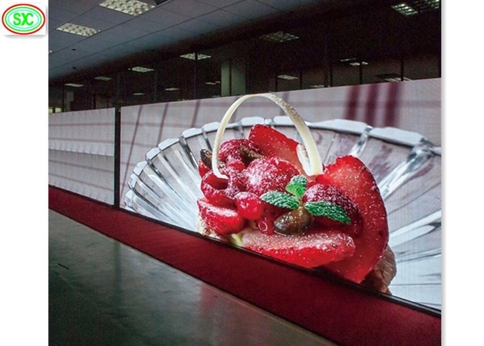 Display LED a colori esterni P3.91 Video Wall Sign Scenario Sfondo Screen interno Display a colori a LED