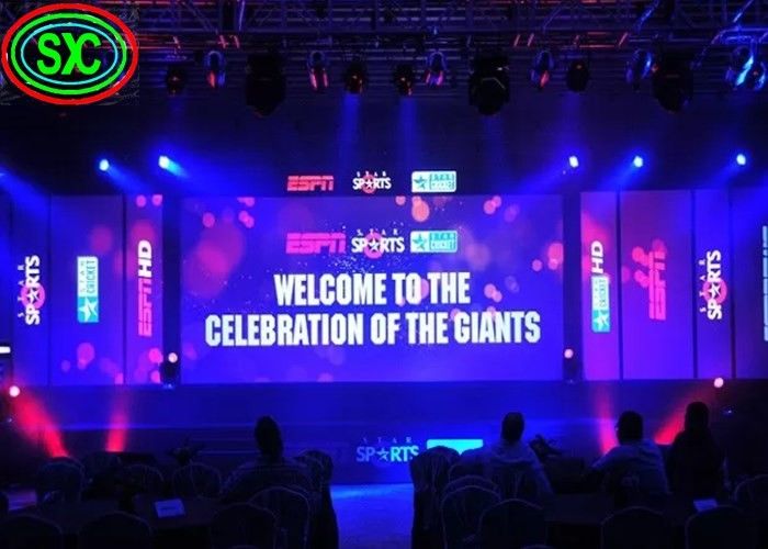 Il video ha condotto l'affitto dello schermo di visualizzazione con controllo della nova, tabellone principale dell'interno per la fase