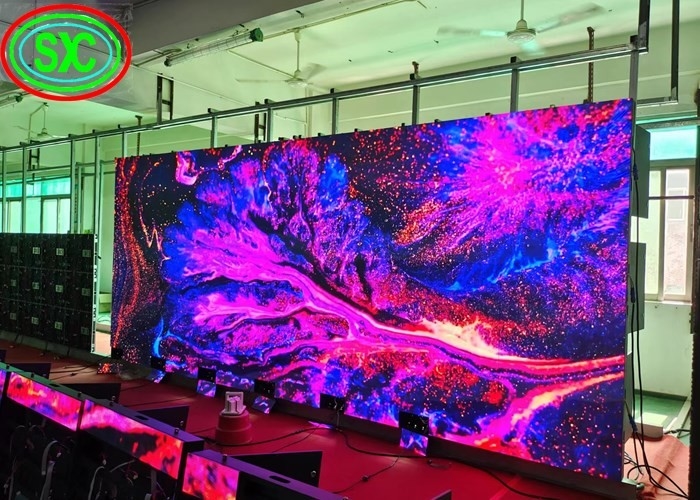 Display LED GOB a 320*160mm LED Module con 640*640MM di dimensioni e alta luminosità di 1500 bit