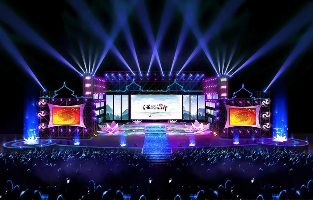 Pubblicità all'interno schermi a LED HD Video Wall P3 pixel pannelli ad alta luminosità