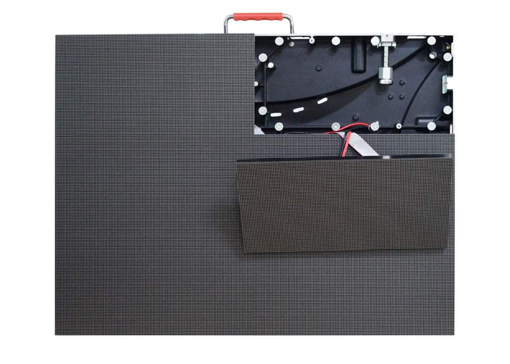 Pubblicità di testo schermi a LED con H 160 V 140 angolo di visione e densità di pixel 40000/m2
