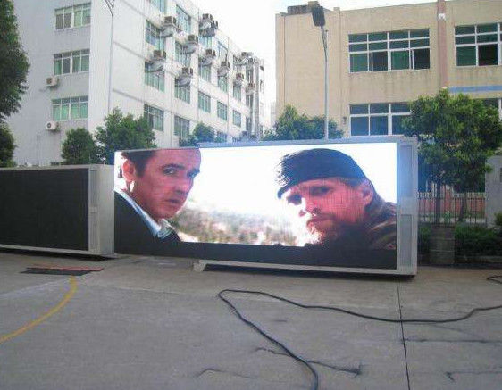 P8 RGB SMD LED Screen Acque resistenti / Outdoor LED Display Screen Alto luminosità smd schermo