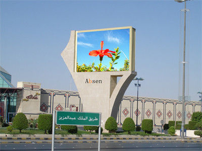 SMD3535 P10 Display a LED a colori esterni impermeabile 1/4 Scansione 960*960mm