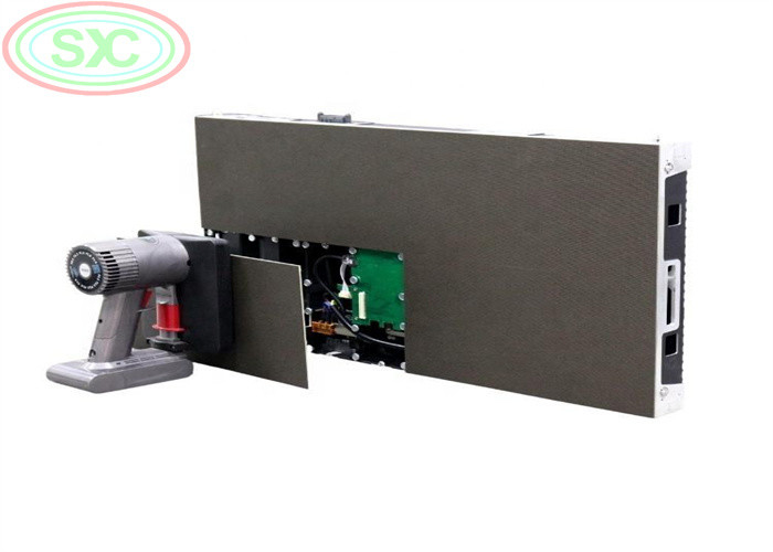 Montaggio a parete schermo a LED a video a colori a noleggio schermo fisso P3